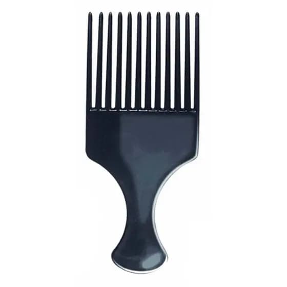 Pente Garfo Penteado Black Power Peteado Cabelo Afro Dente Largos Cores Diversas