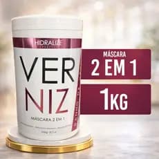 Creme De Pentear Banho Verniz Mascara 2 Em 1 Hidralize 1kg