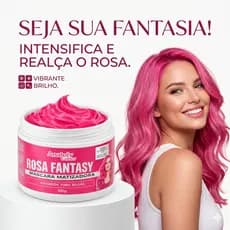 Tonalizante Rosa Pink Mechas Rosas Máscara Matizadora 300gr Anatoly