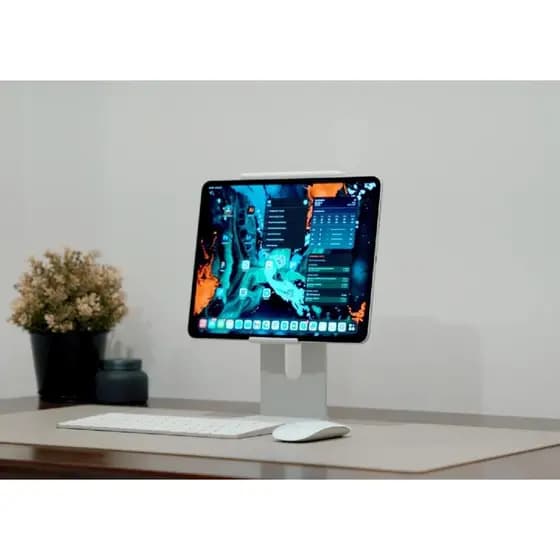 Suporte Para Ipad Tablet Mesa Base Monitor Segunda Tela