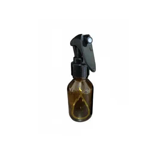 03 Frascos vidro âmbar spray mini gatilho - selecione 60ml, 100ml ou 250ml