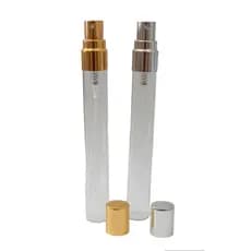 frasco vidro spray perfume 10ml - kit com 5
