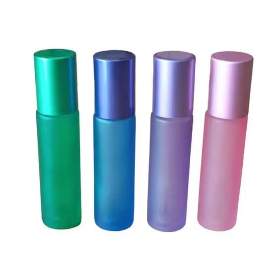 10 Rollon 10ml Premium (vidro grosso) Colors - selecione a cor