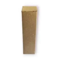 Kit com 10 Caixas de papel kraft para perfume - selecione o tamanho desejado