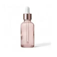 Frasco conta gotas rose 30ml - kit com 05 ou 10 ou 30