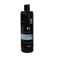 Shaving Gel Element Alfa Looks 750ml Neutral - Gel de Barbear com Fragrância Neutra