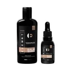 Balm para Barba 140ml + Óleo para Barba 30ml Element - Kit Barba Hidratada e Saudável
