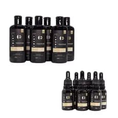 6 Uni Balm para Barba Element + 6 Uni Óleo para Barba Element