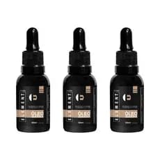 3 uni ÓLEO PARA BARBA ELEMENT 30ml - Barba Hidratada e Perfumada
