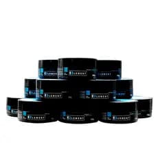 12 Uni Modeladora para Cabelo Efeito Brilho 150gr Element Alfa Looks