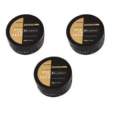 3 Uni Cera Modeladora Matte com Efeito Seco Element 60gr - Modeladora para Cabelo