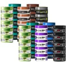 PASTA MODELADORA FOX FOR MEN 20 UNID 80GR ATACADO ESCOLHA SEU KIT DE CERAS FOX FOR MEN