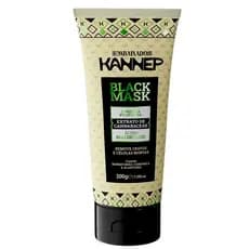 Black Mask Removedor de Cravos Kannep Embaixador 200g - Remove Impurezas Controla Oleosidade