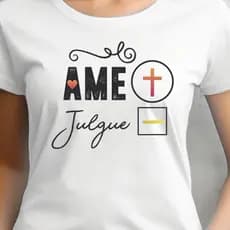 Artes Impressa EVANGÉLICAS 2 c/10 Imagens Tamanho A4 Prontas Pra Sublimar Camisetas Poliéster..