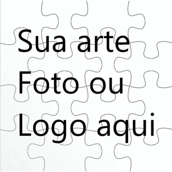 Quebra Cabeça 28x20 PERSONALIZADO 24 pcs com sua arte ou imagem desejada.