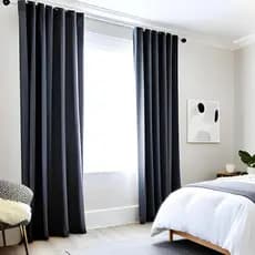 Cortina para Quarto, Cozinha, Sala Blackout Blecaute 1,30 1,60 2,30 PVC Corta Luz 100%