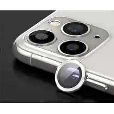 Película De Lente De Câmera Cinza Lisa De Vidro Para iPhone 13/ 13 Mini / 14 / 14 Plus / 14 Pró / 14 Pró Max / 15 Pró .
