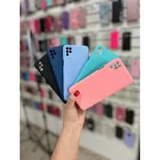 Capa Capinha Case LG K52 Silicone Aveludado 👍