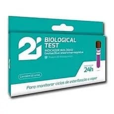Indicador Biológico 24h 2i Monitoramento de Ciclos de Esterilização A Vapor Autoclaves