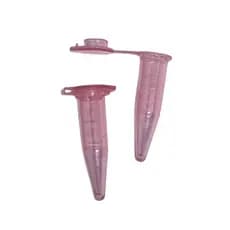 Microtubo Pino 0,5ml Rosa Bebê - 1000 Unidades - Global Trade
