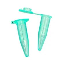 Microtubo 0,5ml Verde 1000 Unidades GLOBAL TRADE