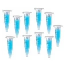 Microtubo Pino 0,5ml Incolor - 1000 Unidades Kasvi
