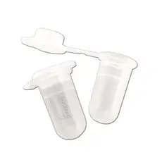 Microtubo Flaconete Batom 0,7ml Interno 1,0ml Com 1.000 Unidades - Incolor