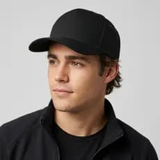 Boné Trucker Liso Tela Rendinha Unissex