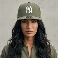 Boné NY New York Aba Reta ou Curva Unissex Blogueira Masculino e Feminino Beisebol Retrô Bordado Algodão Regulagem