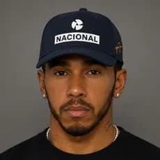 Boné Ayrton Senna Aba Curva Nacional Preto Fórmula 1 Retrô
