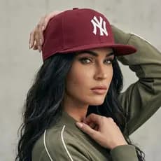 Boné NY New York Aba Curva ou Reta Unissex Strapback Blogueira Feminino e Masculino Snapback