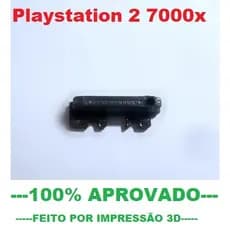 Botão plástico Liga desliga PS2 7000x