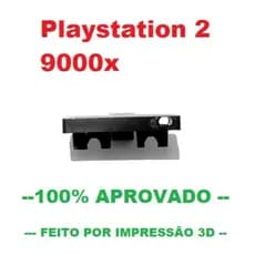 Botão plástico Liga desliga PS2 9000x