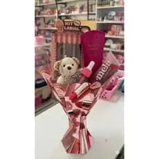 Caixa Buquê  Porta Doces Personalizado | Caixa para Chocolate Presente Criativo | Lembrancinha
