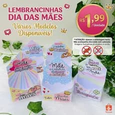 Kit com 10 Porta Sabonete|chocolate Dia das Mães| Lembrancinha presente Barato | Embalagem Personalizada.