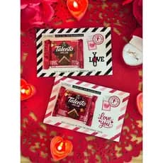 Kit com 10 Cards Chocolate Dia dos Namorados Porta Chocolate Talento Cartão Presente Romântico Love You