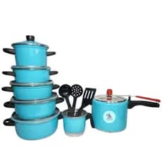 Jogo de Panelas  5 pçs  + Fervedor de leite de agua N 12 + Panela de Pressão 4,5 Litros  + 3 Espátulas(jogo de panela, conjunto de panelas, Kit de panelas, jogo panela)