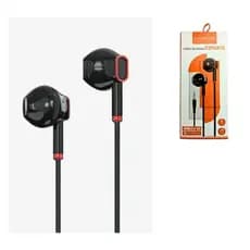 Fone De Ouvido Hmaston Com Fio E Microfone Reforçado