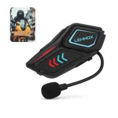 Fone De Ouvido Para Capacete Moto Sem Fio Bluetooth 5,4