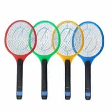 Raquete Elétrica Recarregável Mata mosquito corres Sortida