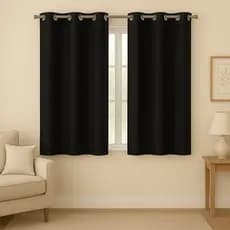 Cortina Blackout 2,20m x 1,30m Quarto Sala Blackout PVC corta 100 % a luz Varias Cores M1