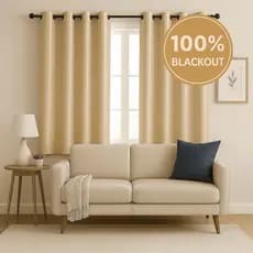 Cortina Blackout PVC 2,20 x 1,30 – 100% Bloqueio de Luz – Impermeável – Varão Simples