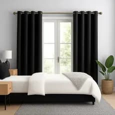 Cortina Blackout PVC 100% Bloqueio Luz – Sala, Quarto, Cozinha – Varias Cores e Tamanhos