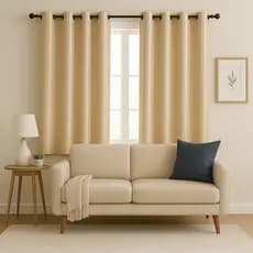 Cortina Gorden Blackout PVC Blecaute 100% Luz Sala Quarto Cozinha Diversas Cores e Tamanhos