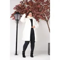Casaco Sobretudo Teddy Plus Size – Estilo Sofisticado para o Inverno