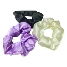 Scrunchie Xuxinha de Cetim: O Acessório Que Faltava