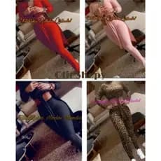 Conjunto feminino Canelado Rosa Blusa bata cobre bumbum slim fitness ,Laço na frente e calça fitness canelada estilo leg