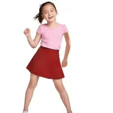 Shorts saia infantil  bailarina Ballet verão uniforme escolar para fazer educação física andar de bicicleta tam 10 a 16