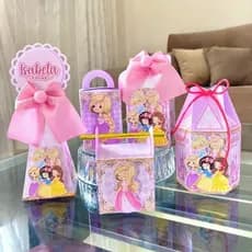 kit Personalizados Princesas aniversario  15 unidade kit festa Lembrancinhas  Princesa Cute Baby  ( envio rápido)