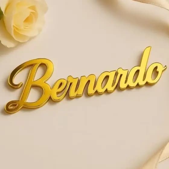 Kit apliques~ Nome ou idade personalizado dourado ~ 20 Nomes ou 20 idade em aplique - Aplique Lamicote - Idade ou nome